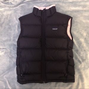 Patagonia Down Purple Vest